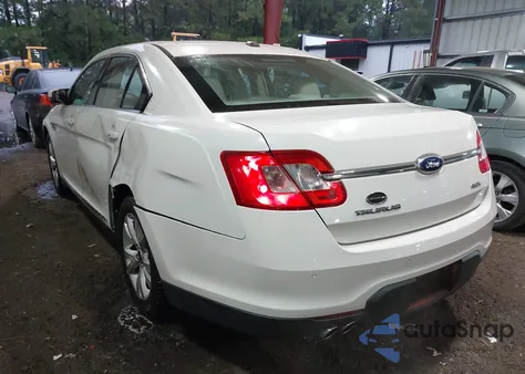 2012 Ford Taurus Sel from USA, damaged, VIN 1FAHP2EWXCG123006